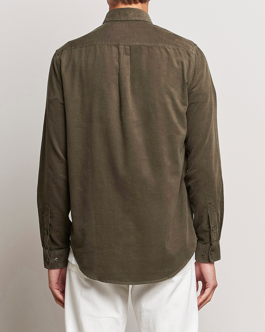 Herre | Skjorter | Samsøe Samsøe | Samsøe & Samsøe Liam Baby Cord Shirt Crocodile