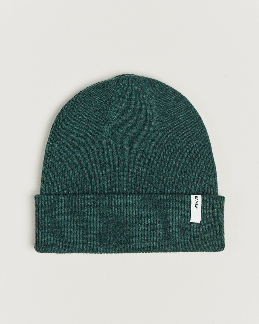 Herre | Samsøe & Samsøe Lambswool Beanie Garden Topiary | Samsøe Samsøe | Samsøe & Samsøe Lambswool Beanie Garden Topiary