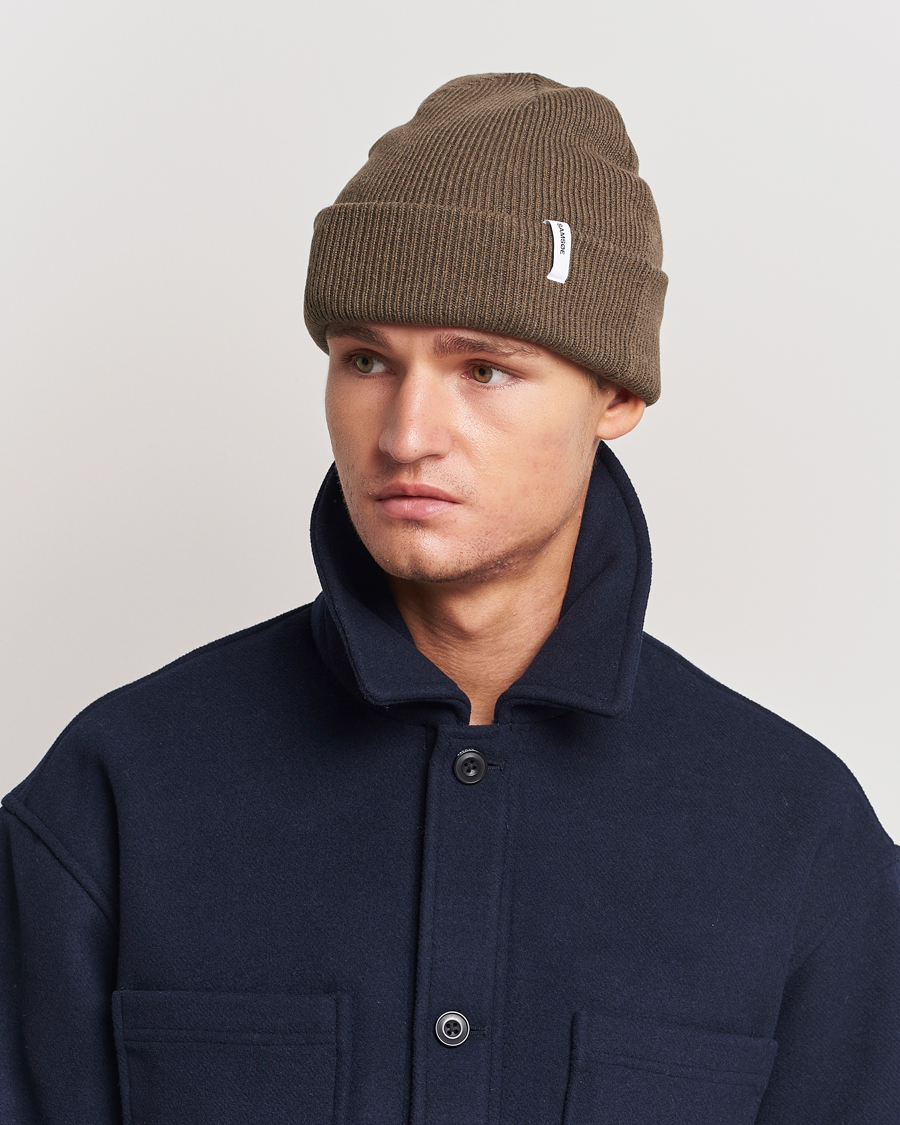 Herre | Samsøe & Samsøe | Samsøe & Samsøe | Lambswool Beanie Crocodile