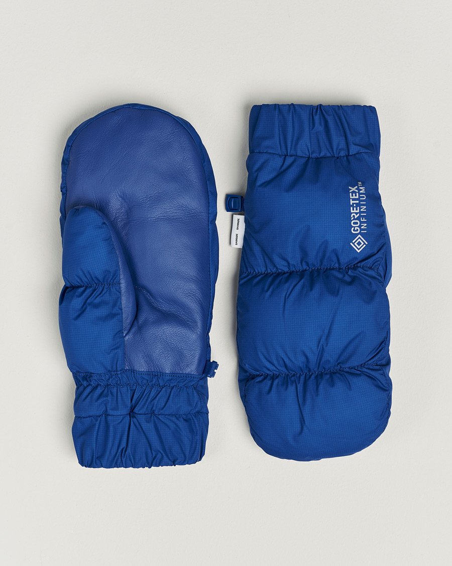 Herre | Samsøe & Samsøe Charly Gore-Tex Mittens Surf The Web Blue | Samsøe Samsøe | Samsøe & Samsøe Charly Gore-Tex Mittens Surf The Web Blue