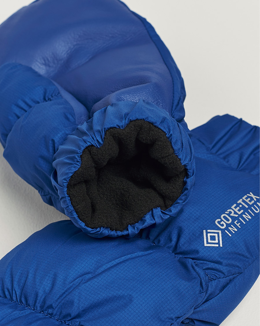Herre | Samsøe & Samsøe Charly Gore-Tex Mittens Surf The Web Blue | Samsøe Samsøe | Samsøe & Samsøe Charly Gore-Tex Mittens Surf The Web Blue
