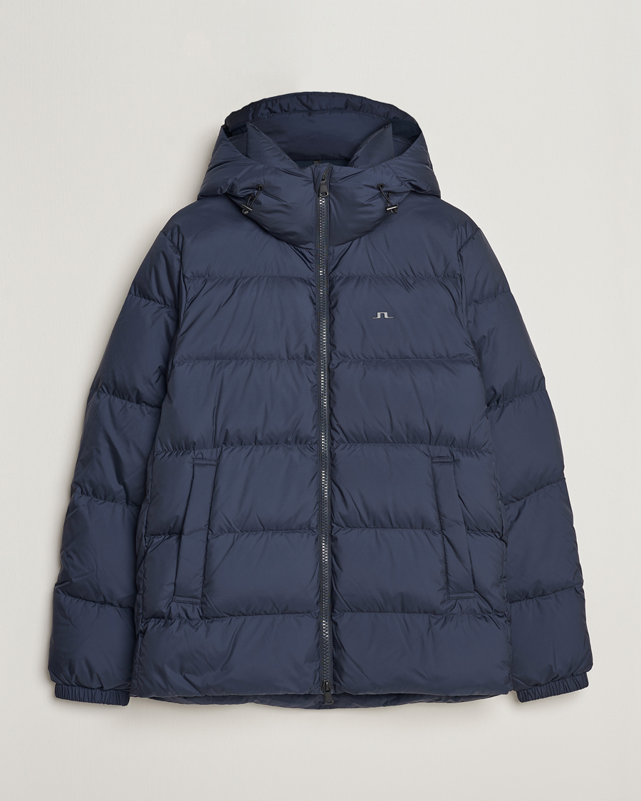 Herre | Jakker | J.Lindeberg | Barrel Down Jacket Navy