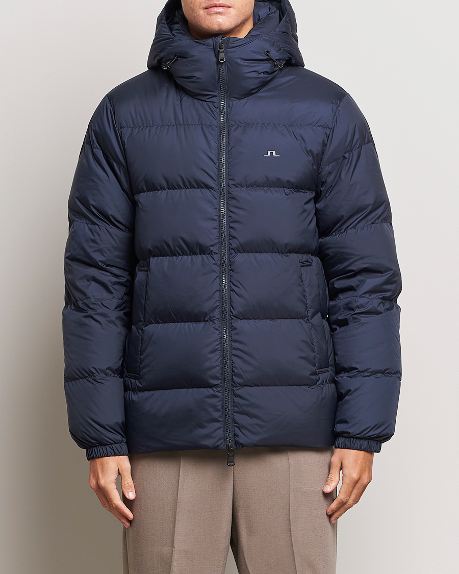 Herre | Jakker | J.Lindeberg | Barrel Down Jacket Navy