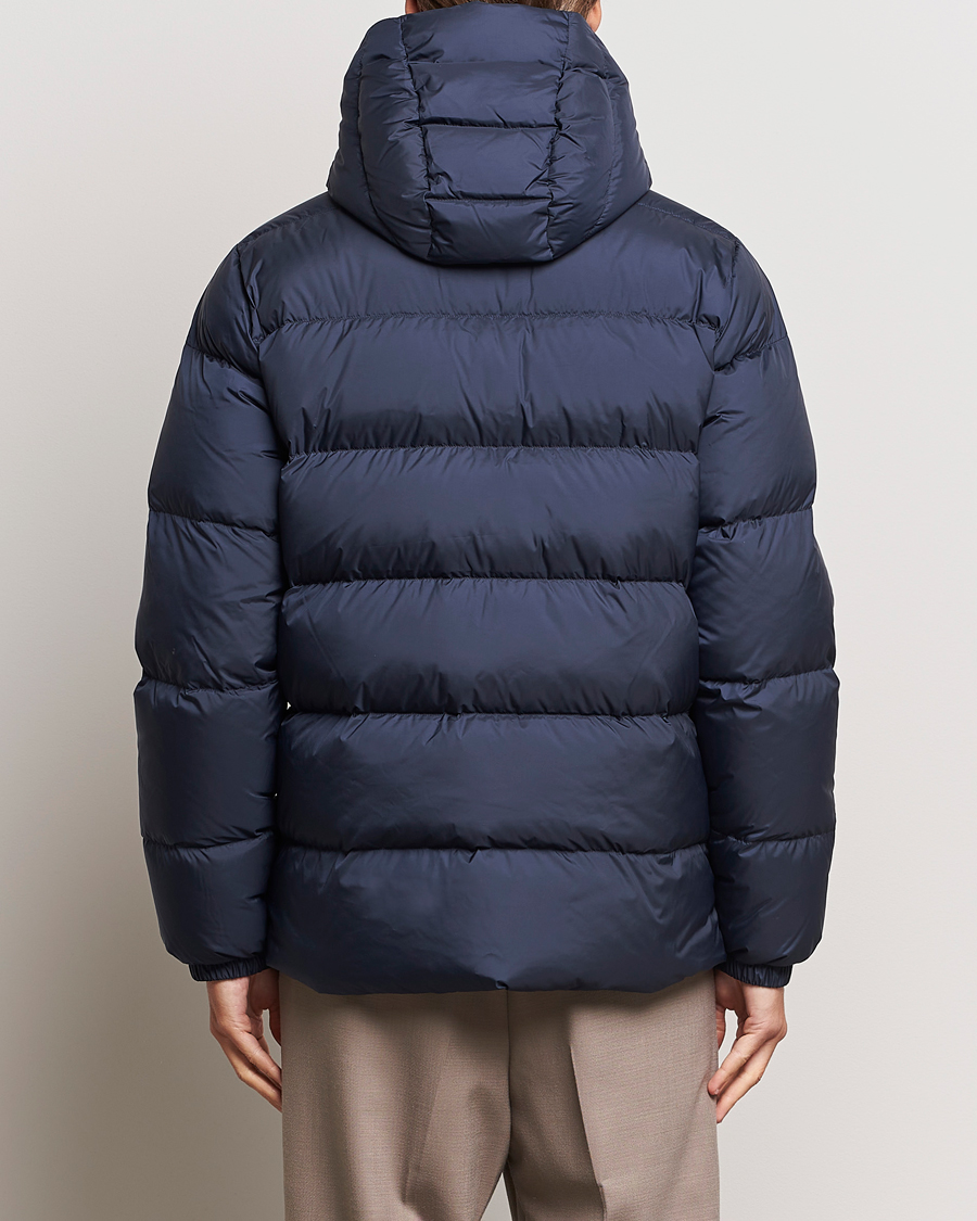 Herre | Jakker | J.Lindeberg | Barrel Down Jacket Navy