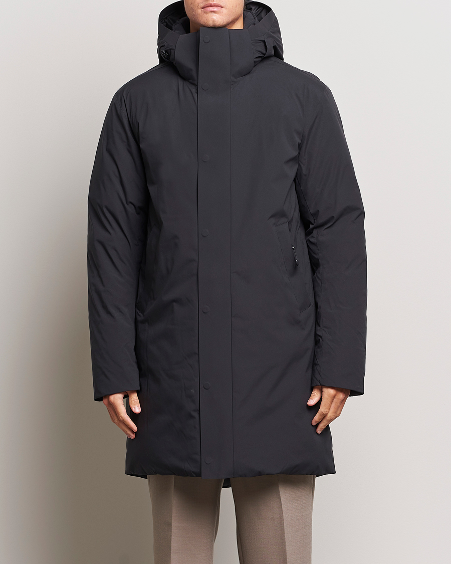 Herre | Jakker | J.Lindeberg | Alon Down Parka Black
