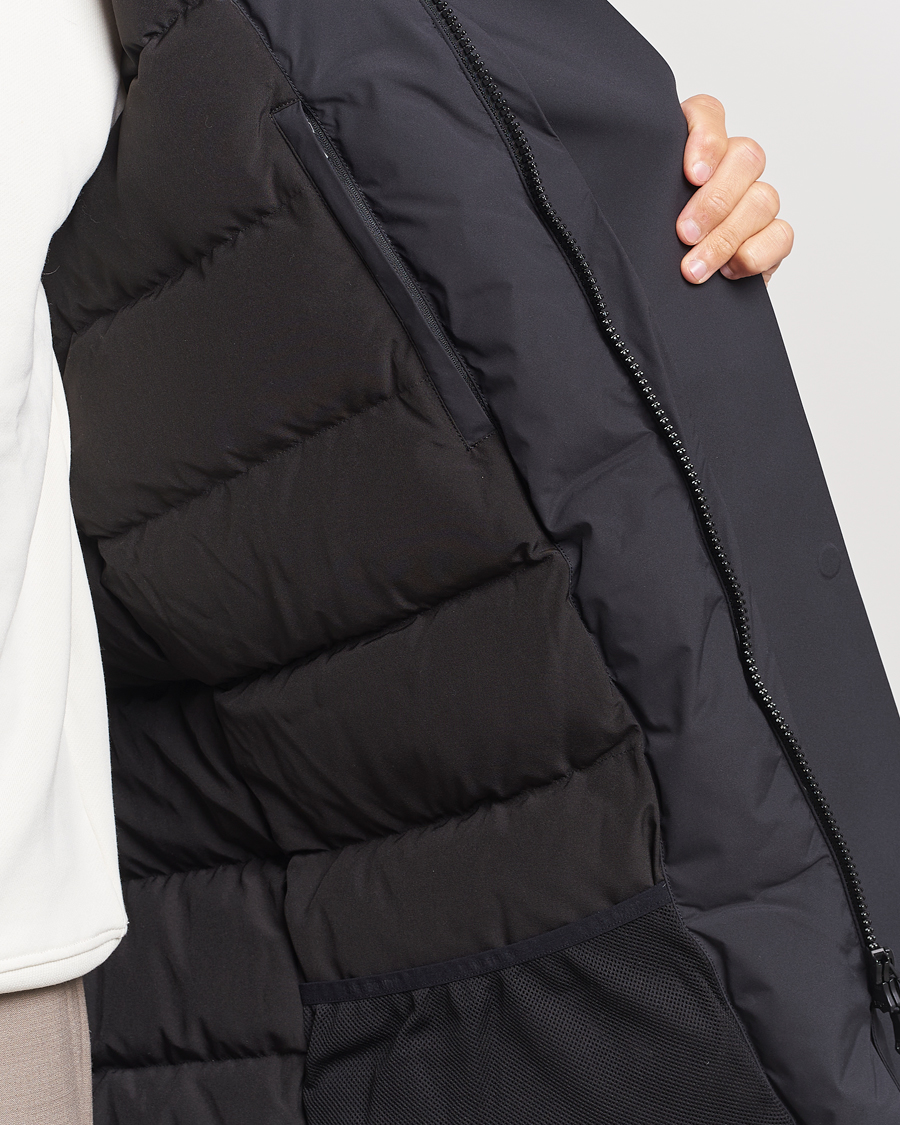 Herre | Jakker | J.Lindeberg | Alon Down Parka Black