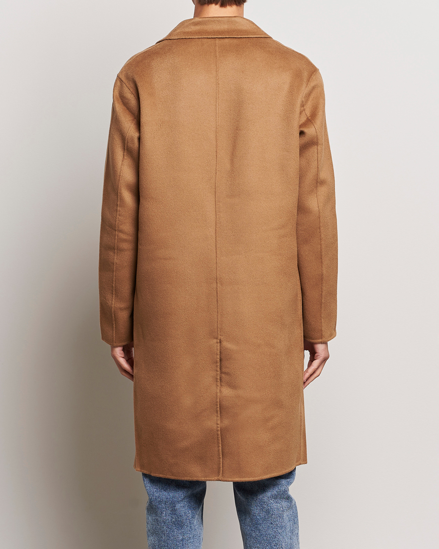 Herre | Jakker | J.Lindeberg | Diego Unlined Wool/Cashmere Coat Chipmunk