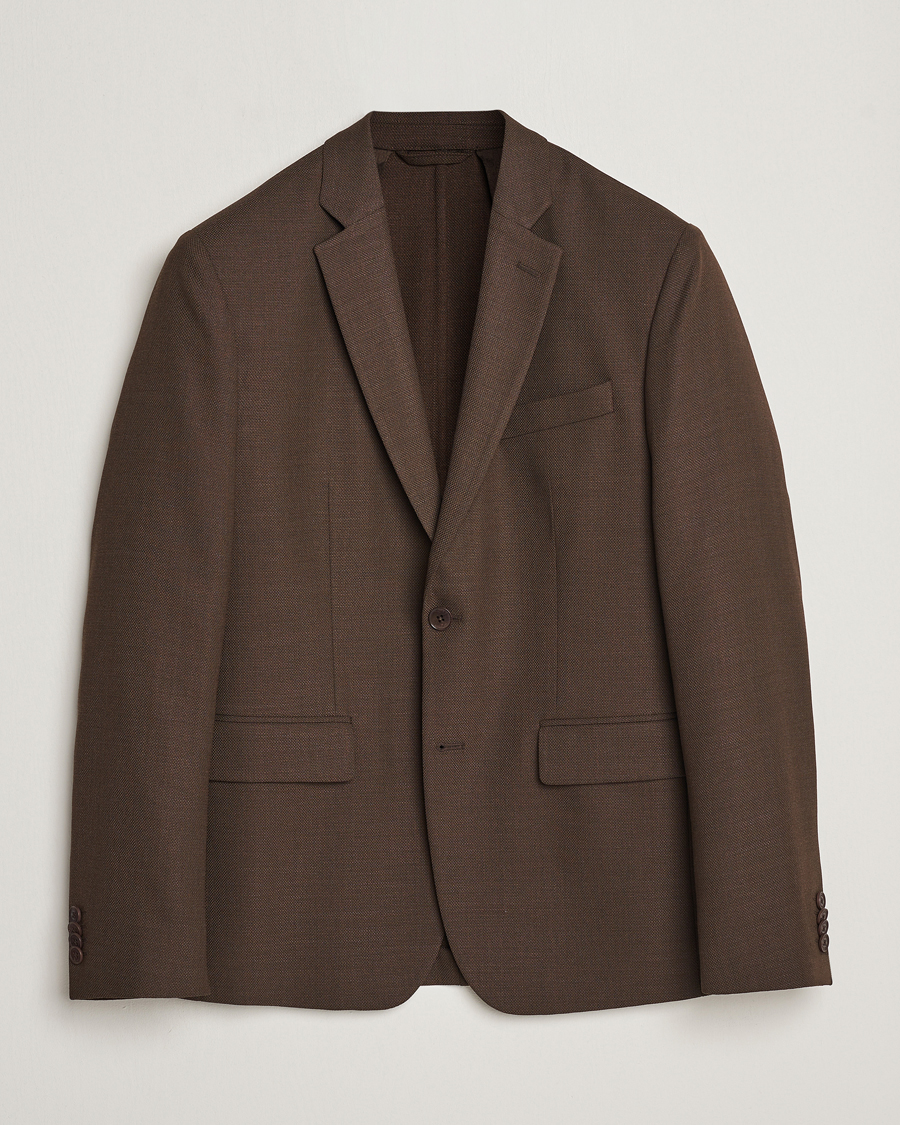 Herre | Blazere & jakker | J.Lindeberg | Hopper Active Hopsack Blazer Delicioso