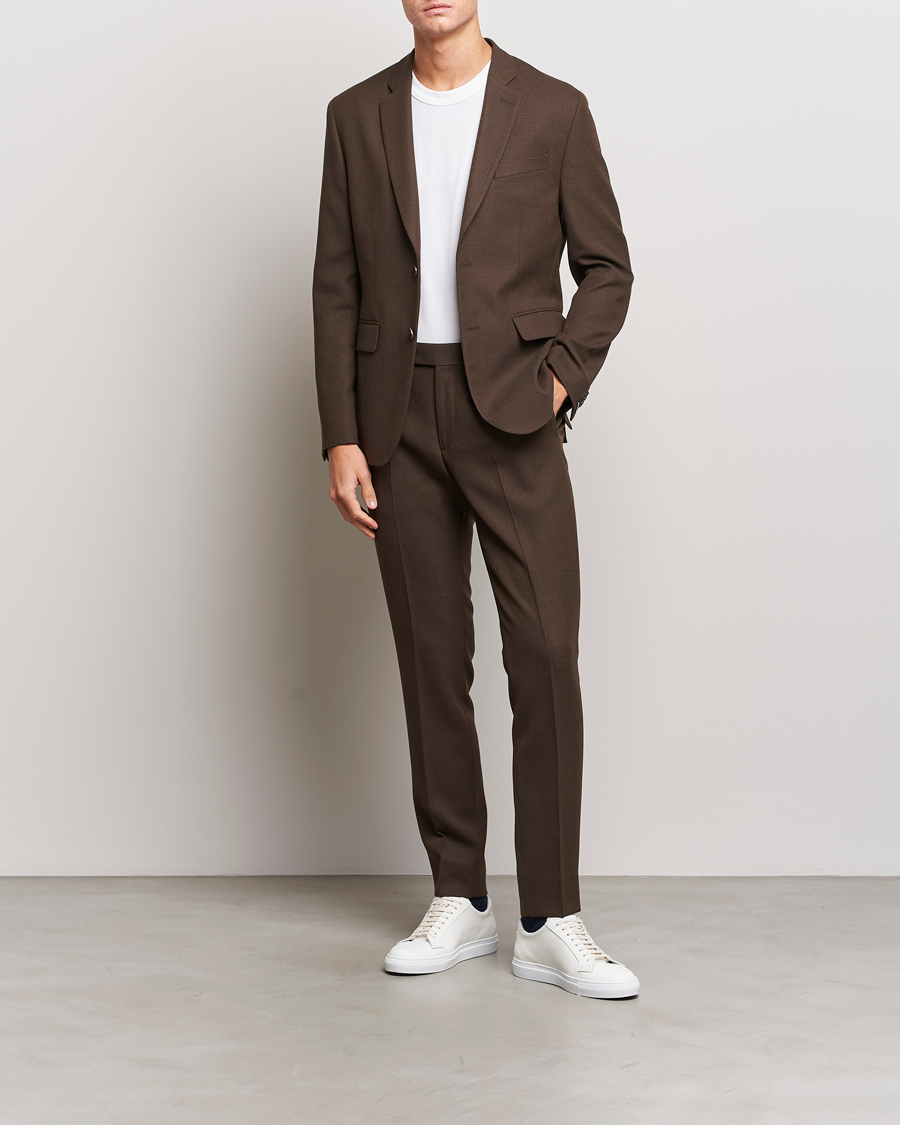 Herre | Blazere & jakker | J.Lindeberg | Hopper Active Hopsack Blazer Delicioso