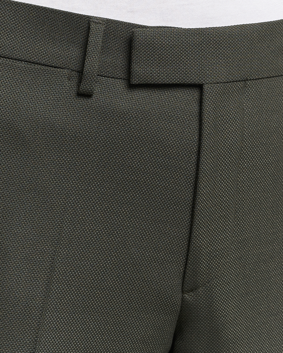 Herre | Bukser | J.Lindeberg | Grant Active Hopsack Pants Forest Green