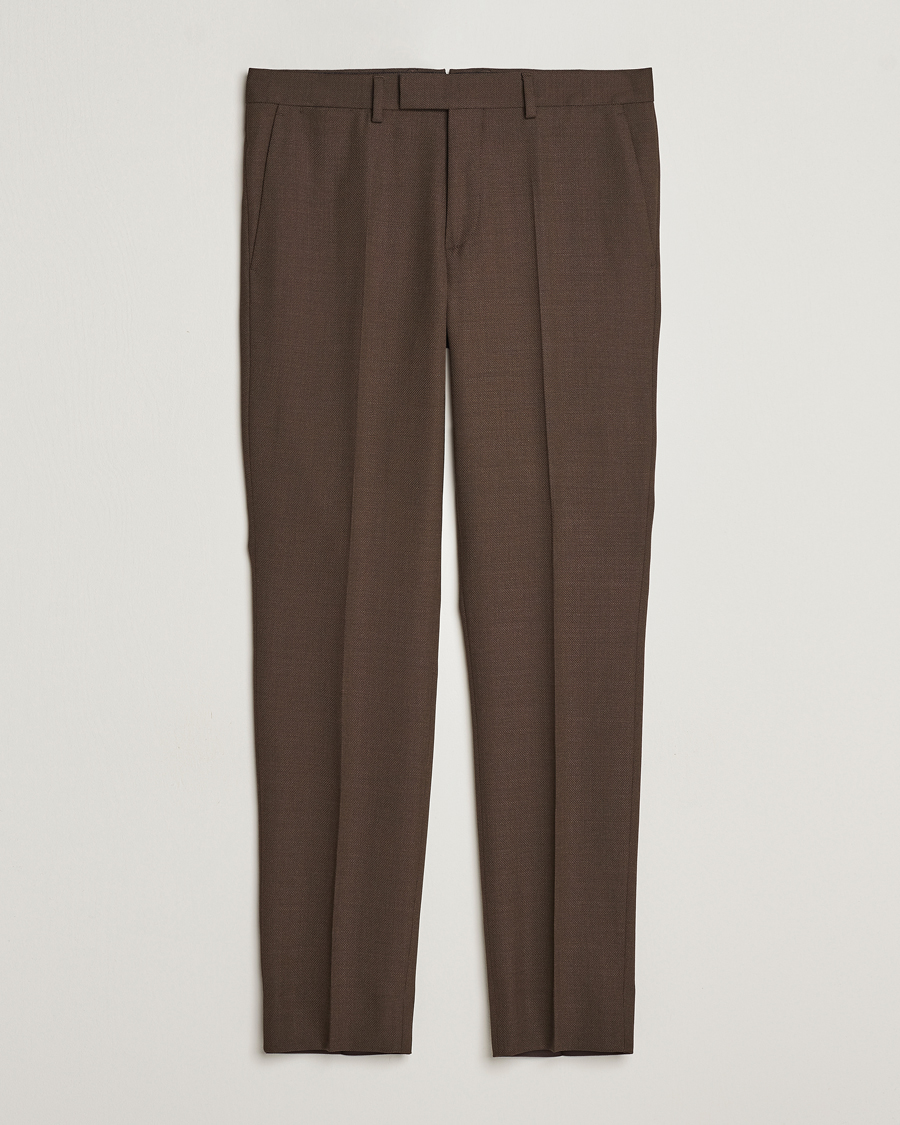 Herre | Bukser | J.Lindeberg | Grant Active Hopsack Pants Delicioso