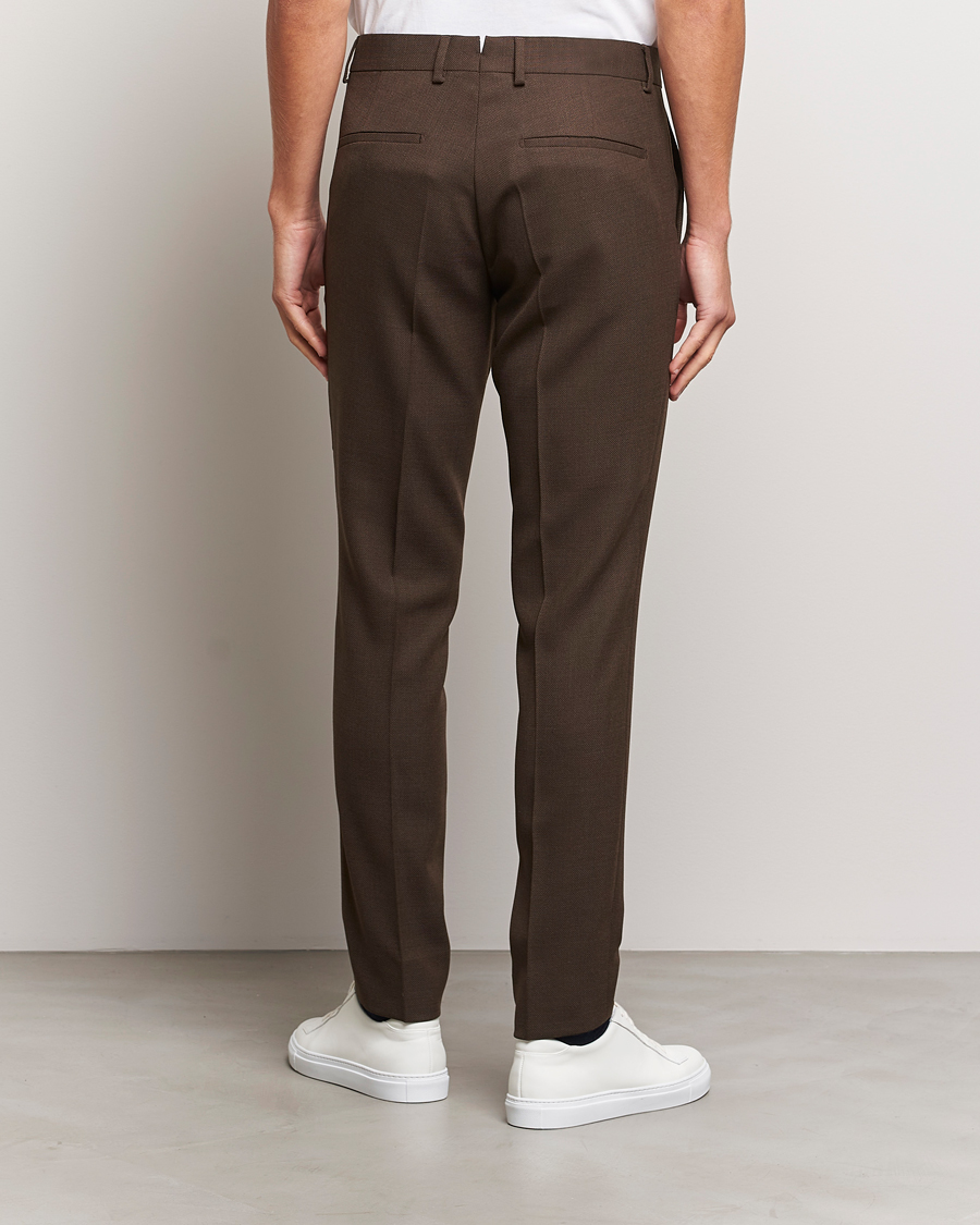 Herre | Bukser | J.Lindeberg | Grant Active Hopsack Pants Delicioso