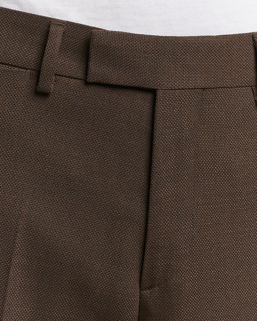 Herre | Bukser | J.Lindeberg | Grant Active Hopsack Pants Delicioso