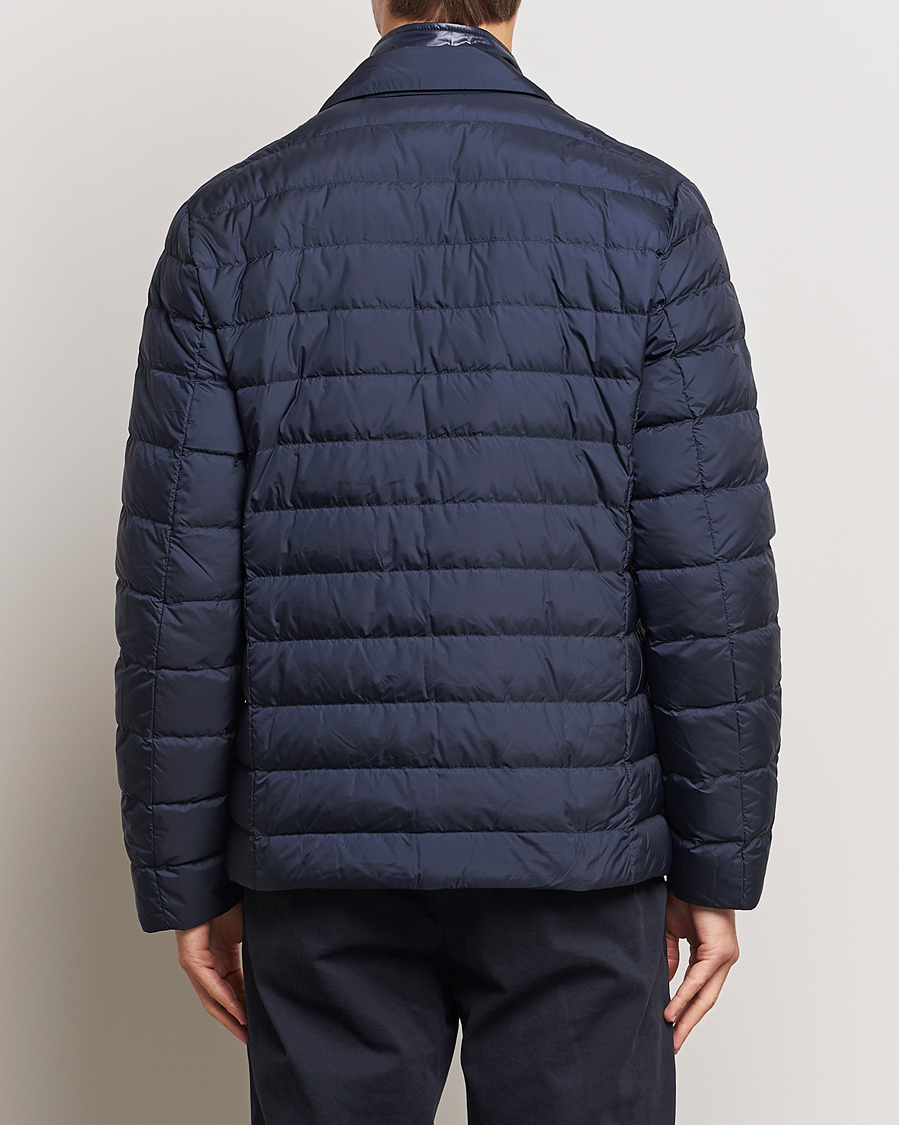 Herre | Jakker | J.Lindeberg | Bacchus Down Blazer Navy