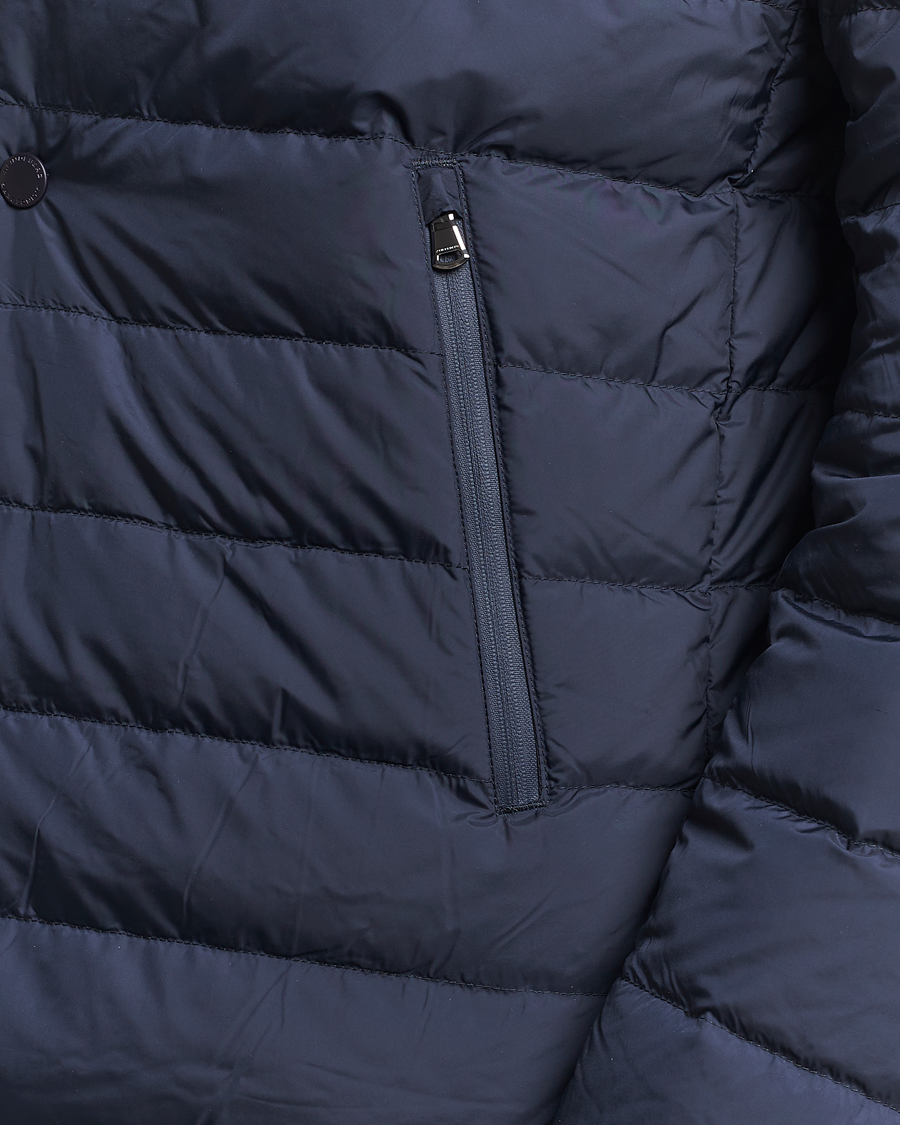 Herre | Jakker | J.Lindeberg | Bacchus Down Blazer Navy