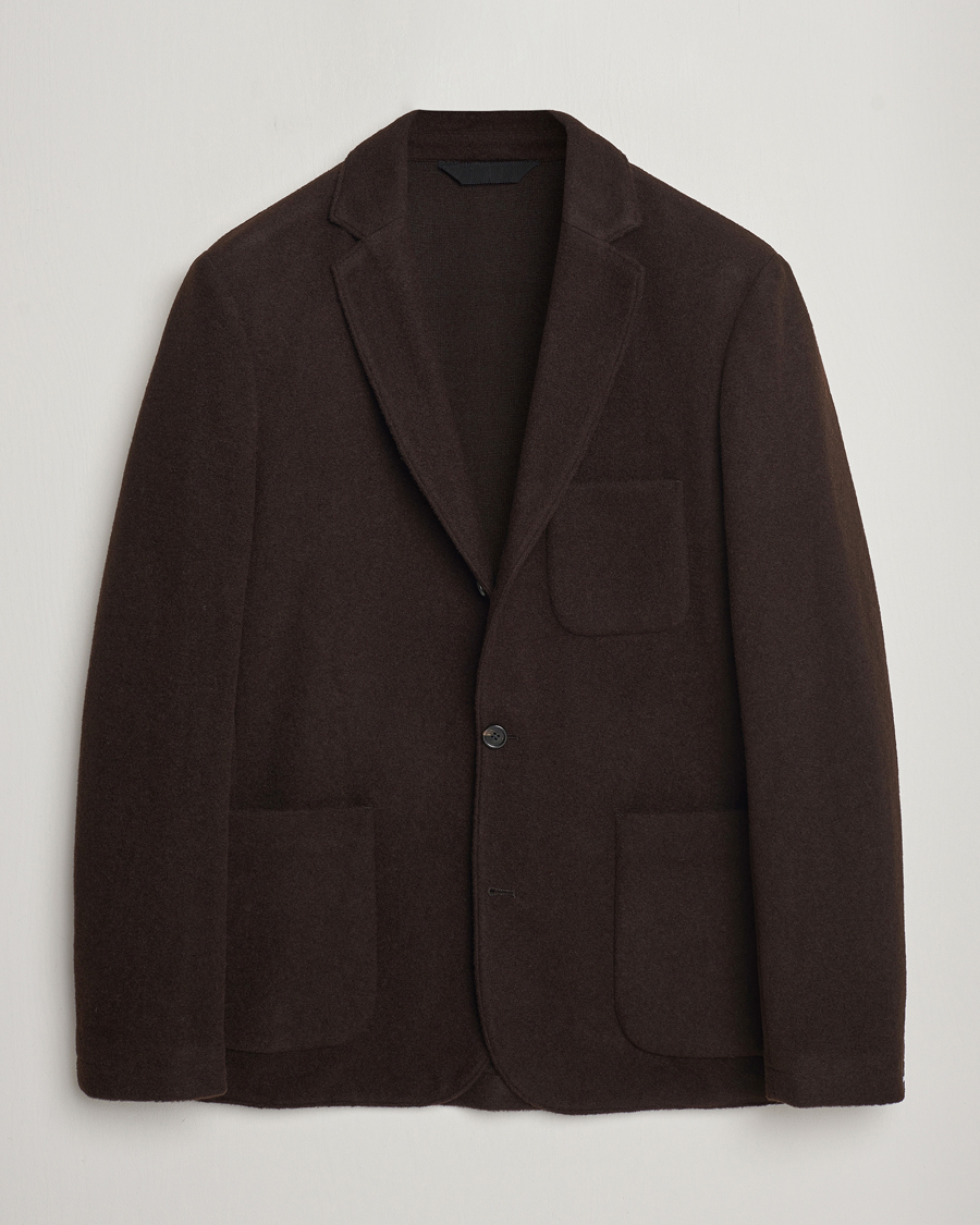 Herre | Blazere & jakker | J.Lindeberg | Carlton Wool Cardigan Blazer Delicioso
