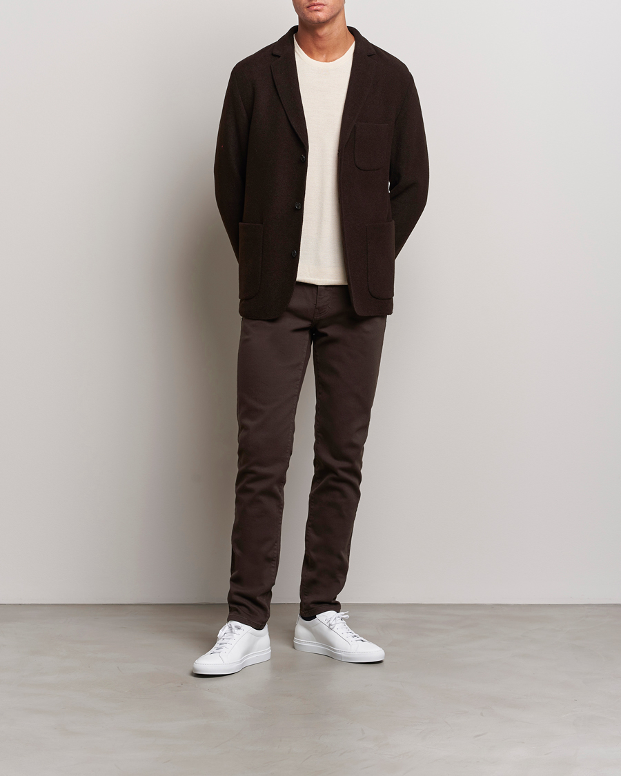 Herre | Blazere & jakker | J.Lindeberg | Carlton Wool Cardigan Blazer Delicioso