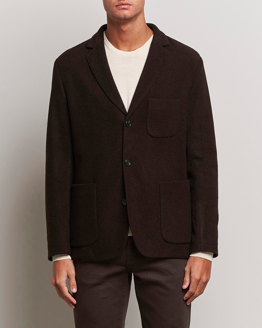 Herre | Blazere & jakker | J.Lindeberg | Carlton Wool Cardigan Blazer Delicioso