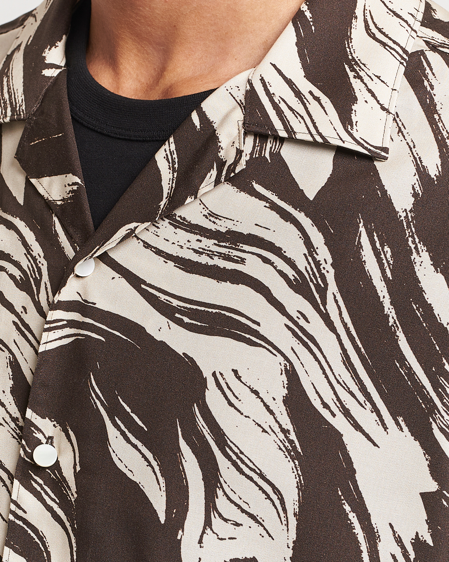 Herre | Skjorter | J.Lindeberg | Playa Printed Tencel Lounge Shirt Delicioso