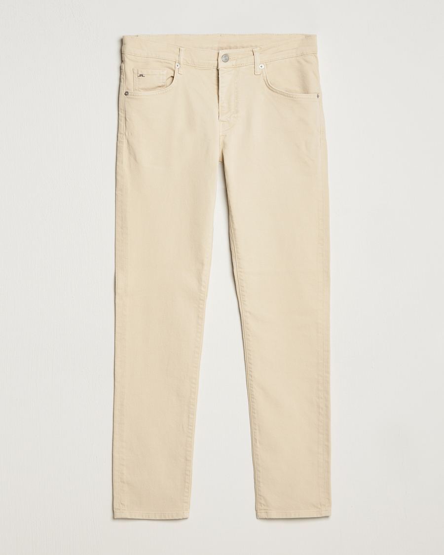 Herre | Jeans | J.Lindeberg | Jay Solid Stretch Jeans Oyster Grey