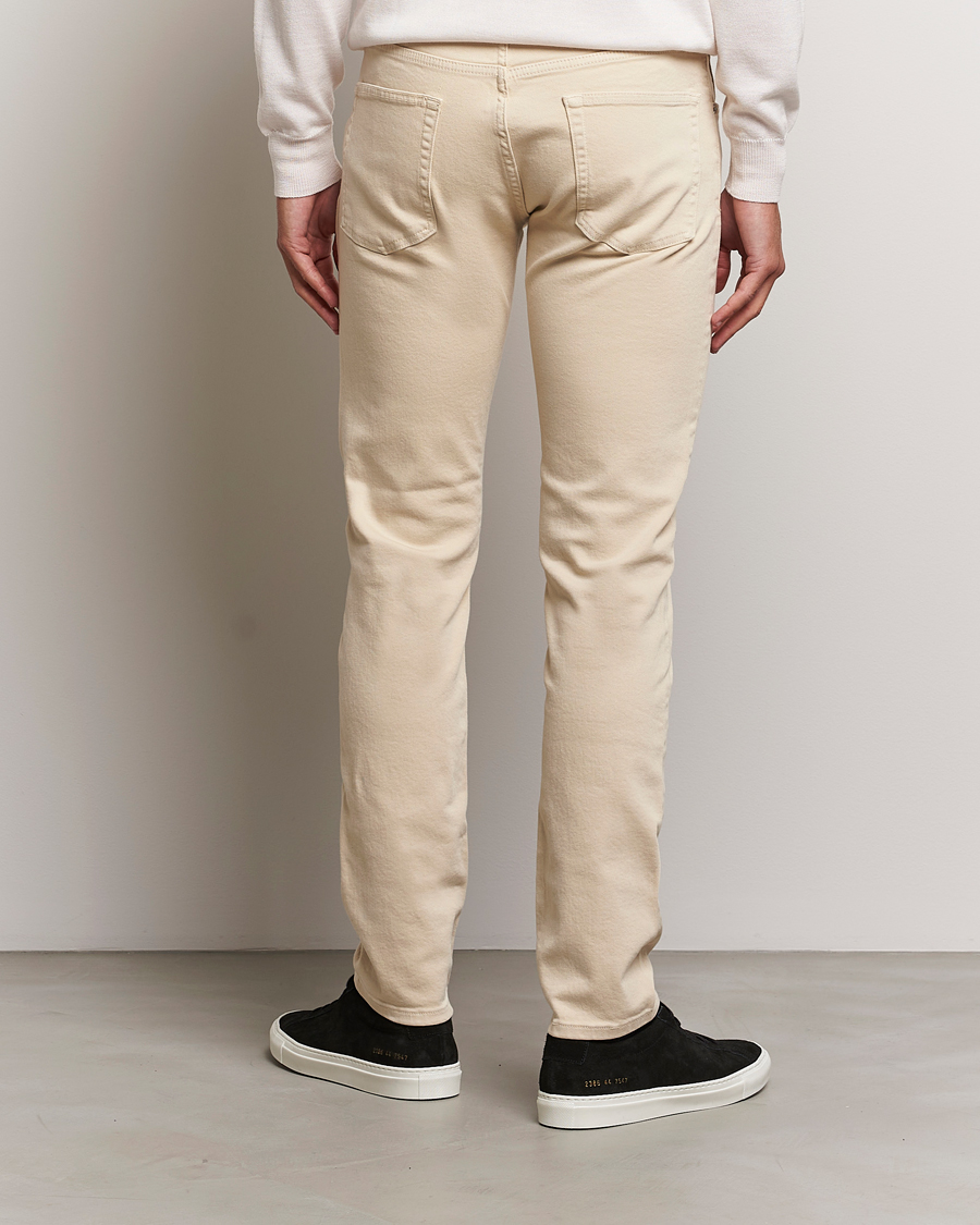 Herre | Jeans | J.Lindeberg | Jay Solid Stretch Jeans Oyster Grey