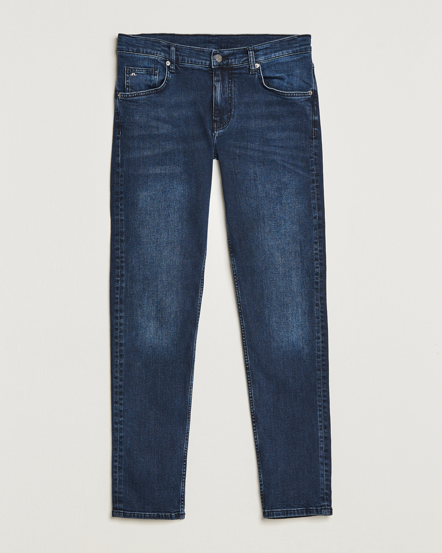 Herre | Jeans | J.Lindeberg | Jay Active Jeans Dark Blue