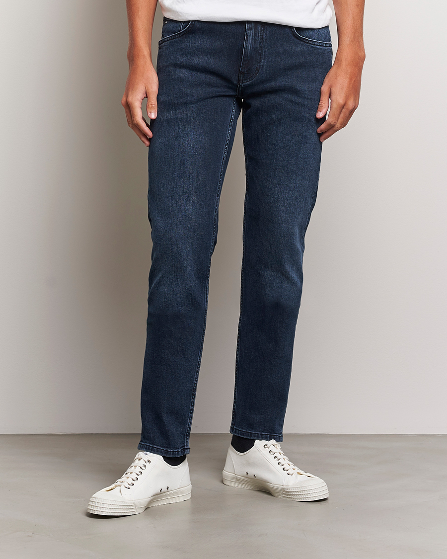 Herre | Jeans | J.Lindeberg | Jay Active Jeans Dark Blue