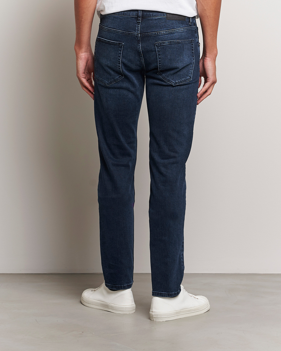 Herre | Jeans | J.Lindeberg | Jay Active Jeans Dark Blue