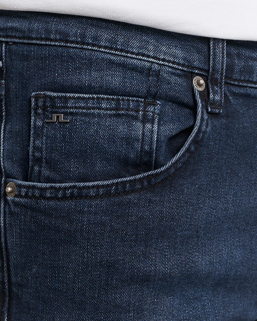 Herre | Jeans | J.Lindeberg | Jay Active Jeans Dark Blue