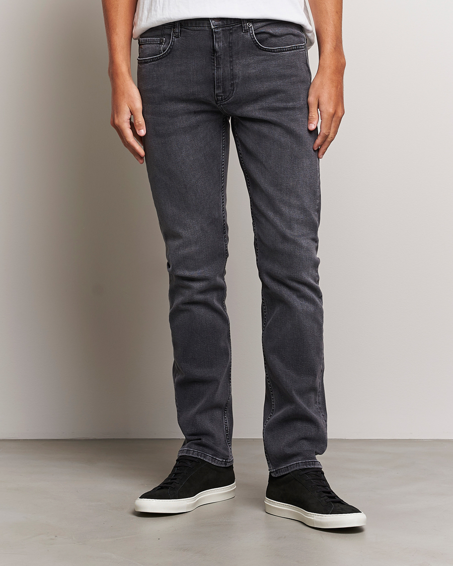 Herre | Slim fit | J.Lindeberg | Cedar Slate Stretched Washed Jeans Granite Grey