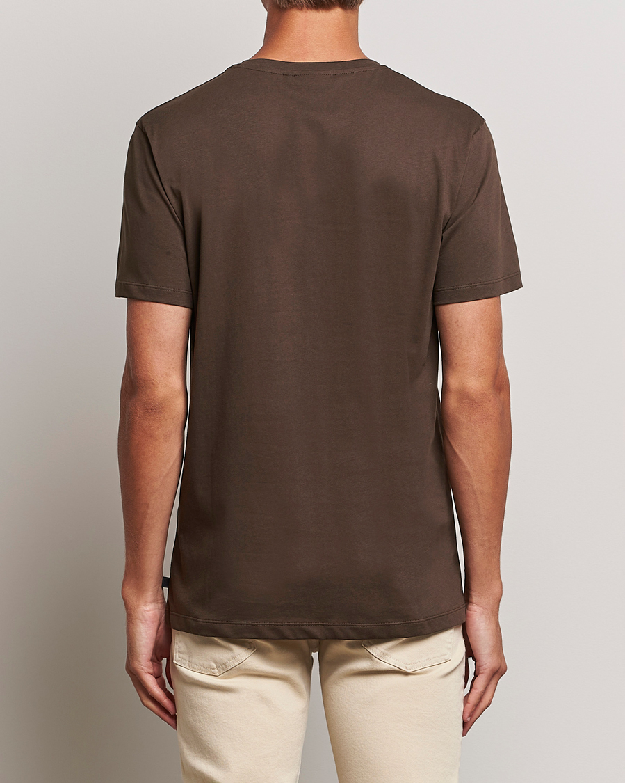 Herre | T-Shirts | J.Lindeberg | Sid Cotton Crew Neck Tee Delicioso