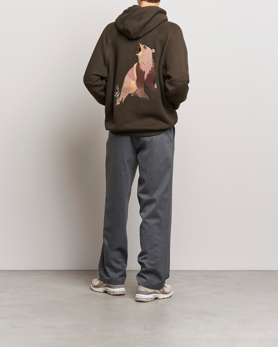 Herre | Trøjer | J.Lindeberg | Wildwood Cotton Hoodie Delicioso
