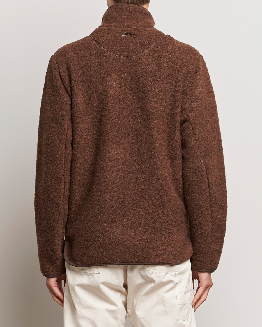 Herre | Trøjer | J.Lindeberg | Dustin Wool Fleece Jacket Delicioso