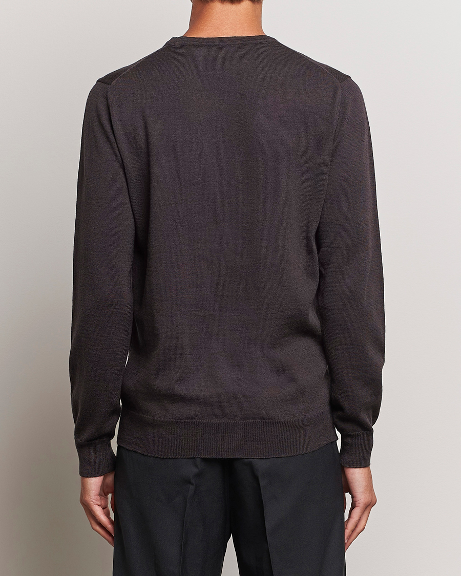 Herre | Trøjer | J.Lindeberg | Lyle True Merino Crew Neck Pullover Delicioso