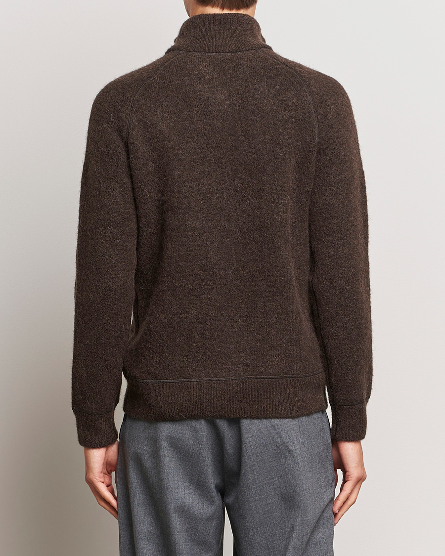 Herre | Trøjer | J.Lindeberg | Wilton Half Zip Sweater Delicioso