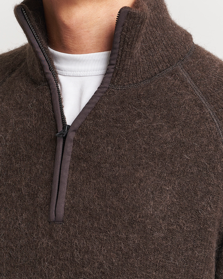 Herre | Trøjer | J.Lindeberg | Wilton Half Zip Sweater Delicioso