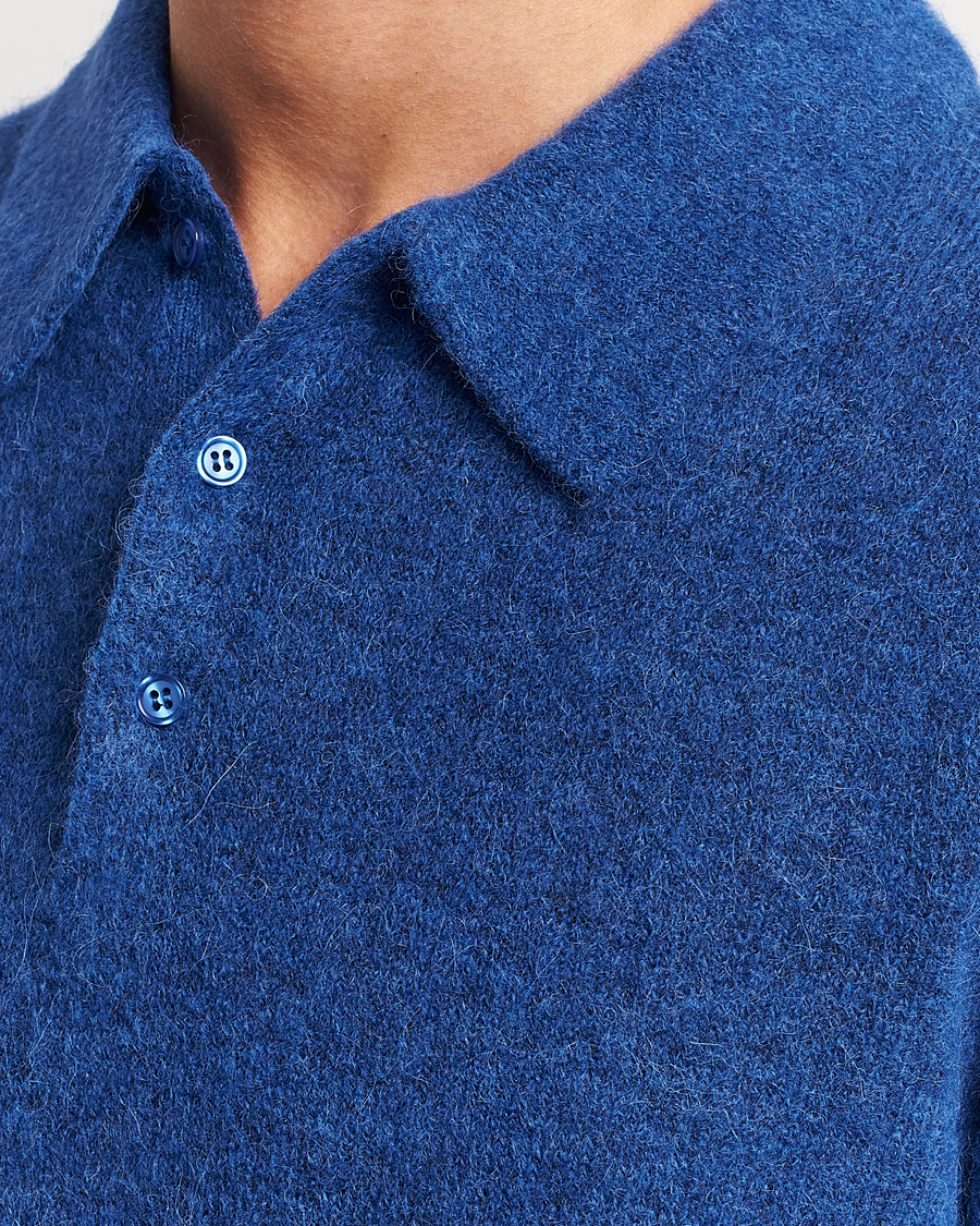 Herre | Trøjer | J.Lindeberg | Hayden Hairy Polo Knit Surf The Web