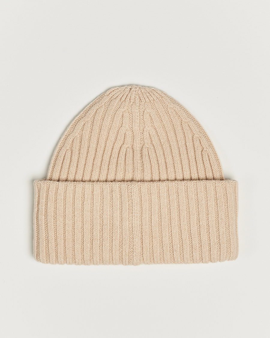 Herre | J.Lindeberg Jive Wool Beanie Oyster Grey | J.Lindeberg | Jive Wool Beanie Oyster Grey