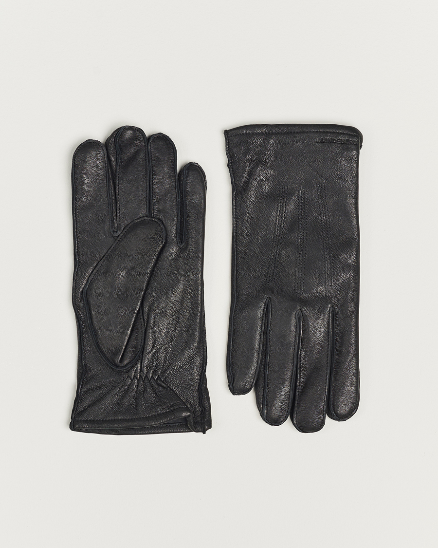 J.Lindeberg Milo Glove Black - CareOfCarl.dk