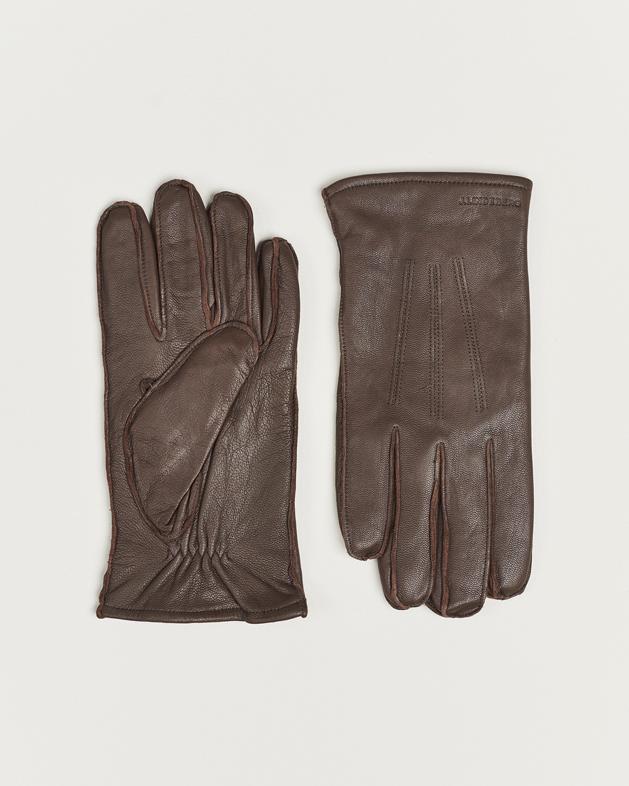 Garanti polet gennembore J.Lindeberg Milo Leather Glove Delicioso - CareOfCarl.dk