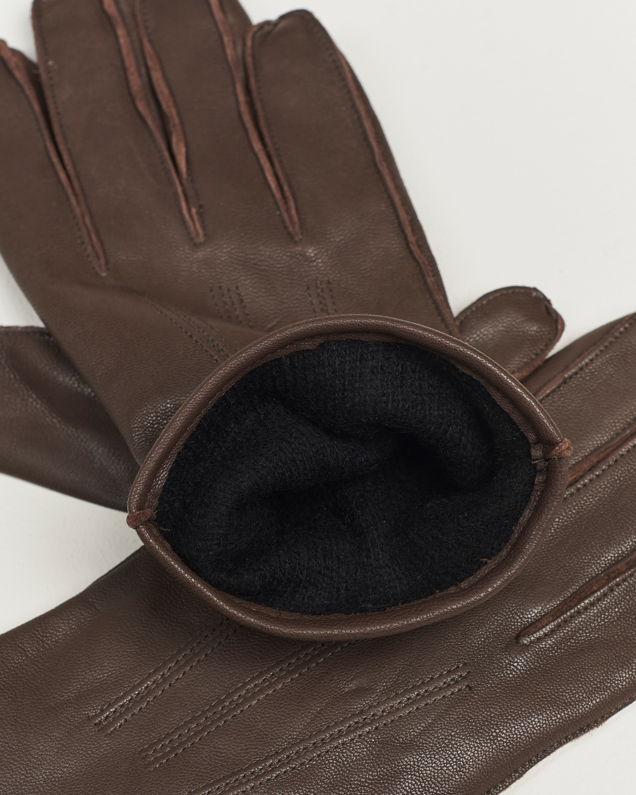 Herre | J.Lindeberg | J.Lindeberg | Milo Leather Glove Delicioso
