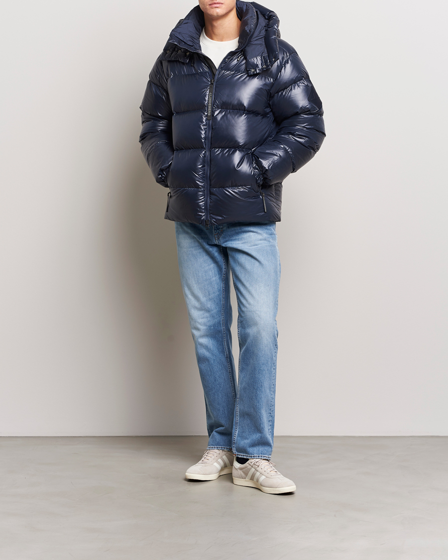 Herre | Jakker | J.Lindeberg | Creek Down Jacket Navy