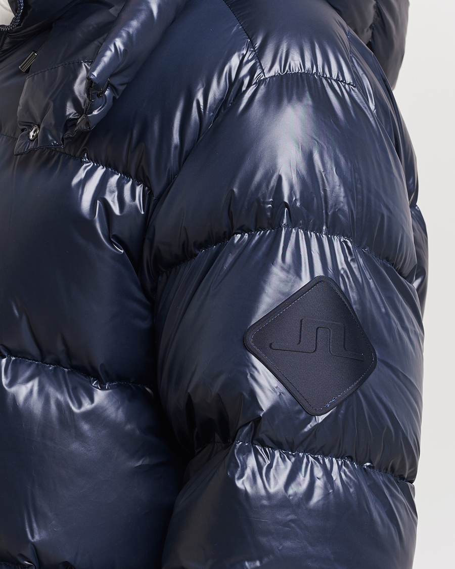 Herre | Jakker | J.Lindeberg | Creek Down Jacket Navy