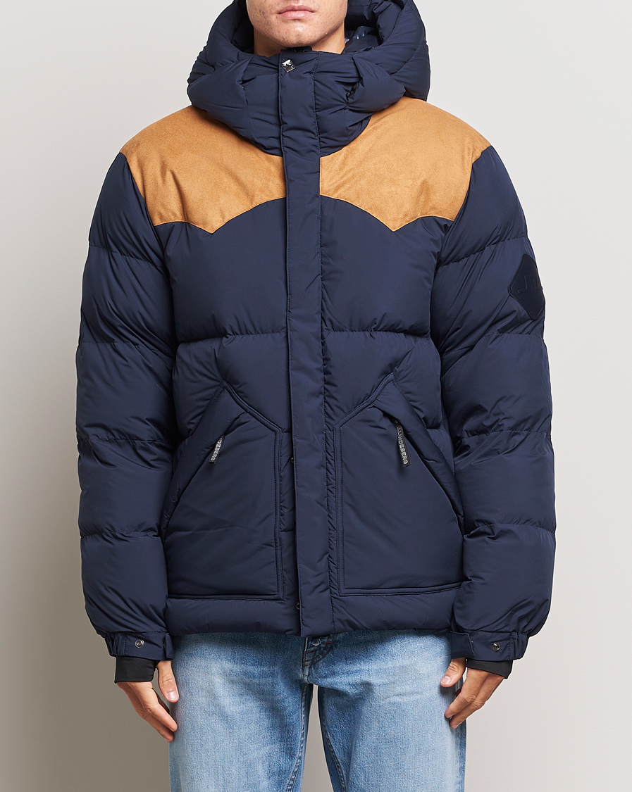 Herre | J.Lindeberg | J.Lindeberg | Dry Powder Down Jacket Navy