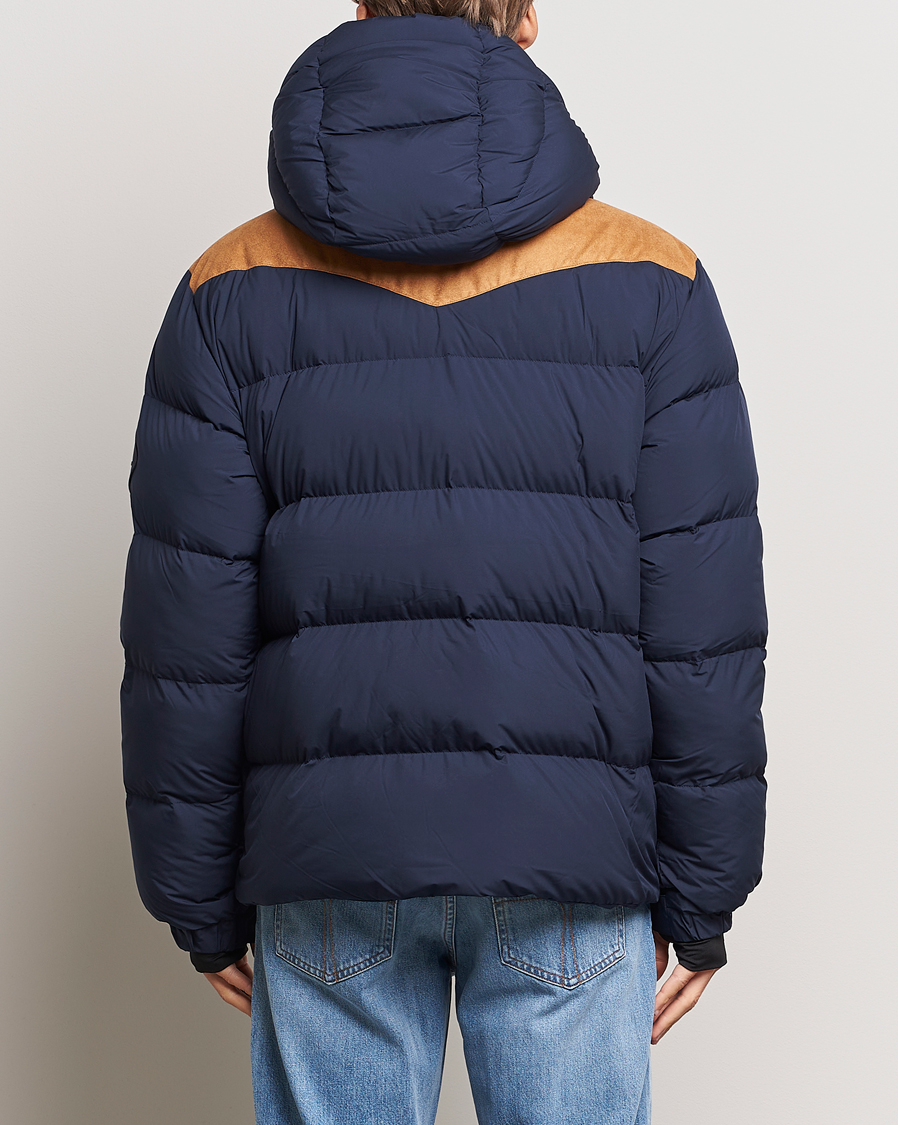 Herre | Jakker | J.Lindeberg | Dry Powder Down Jacket Navy
