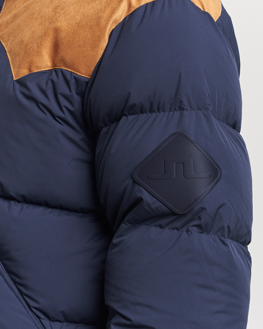 Herre | Jakker | J.Lindeberg | Dry Powder Down Jacket Navy