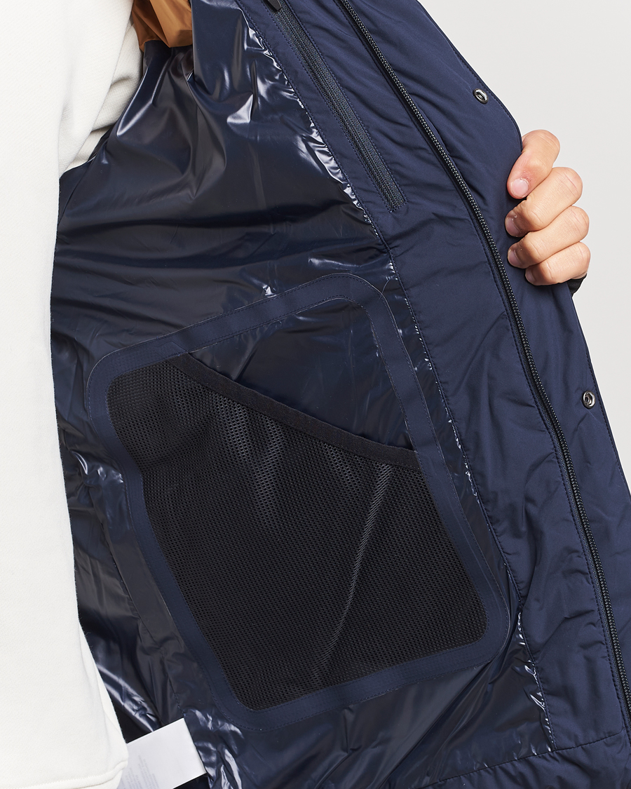 Herre | Jakker | J.Lindeberg | Dry Powder Down Jacket Navy