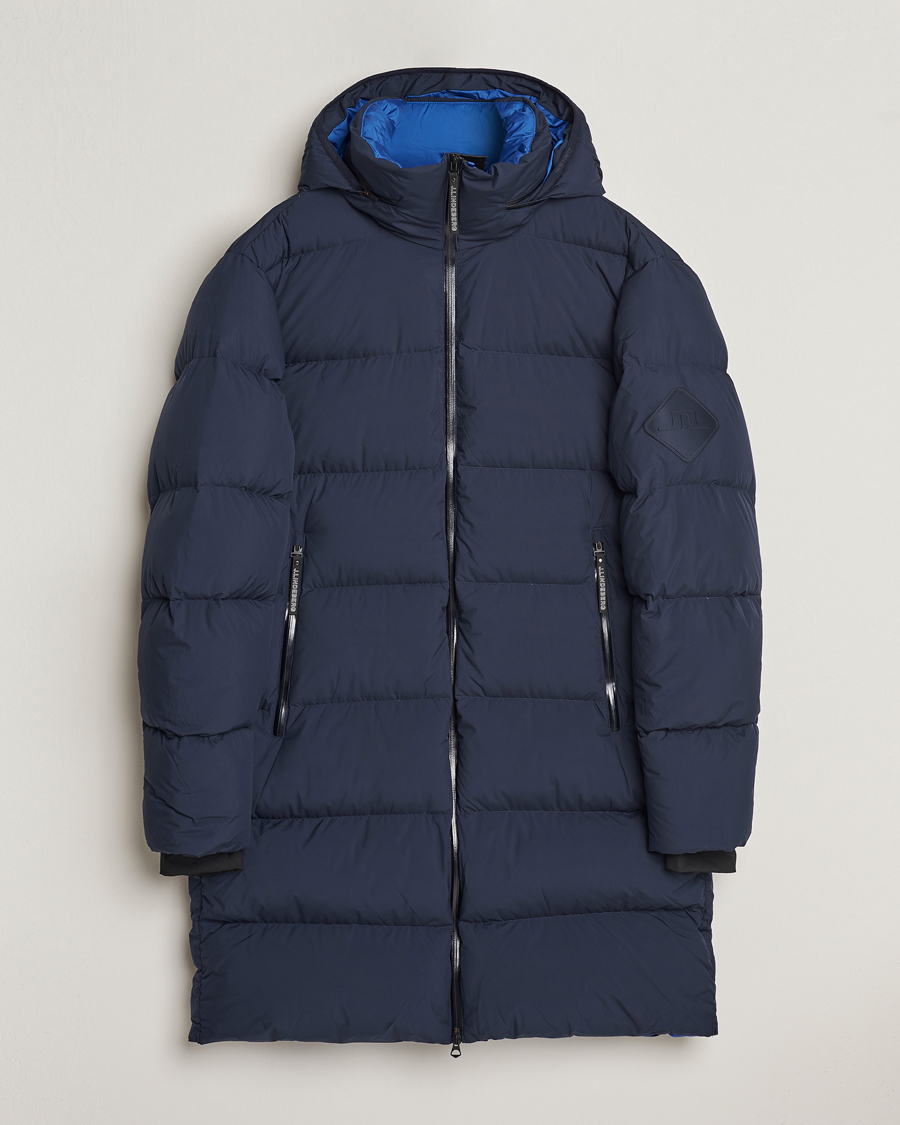Herre | Jakker | J.Lindeberg | Snowmass Padded Parka Navy