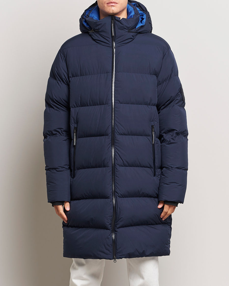 Herre | Jakker | J.Lindeberg | Snowmass Padded Parka Navy