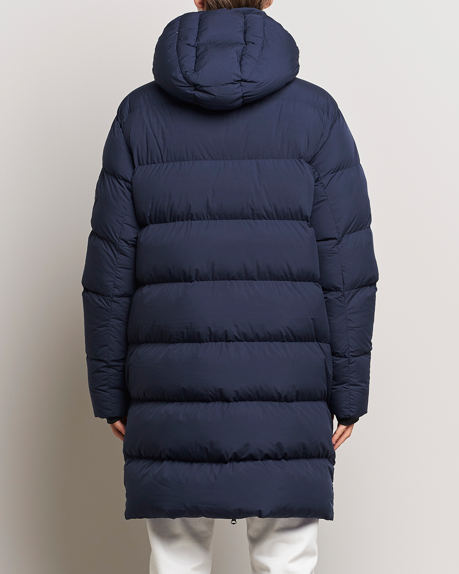 Herre | Jakker | J.Lindeberg | Snowmass Padded Parka Navy